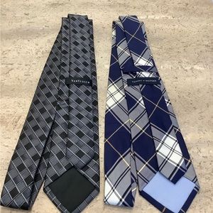 Tommy Hilfiger & Van Heusen silk tie bundle deal.